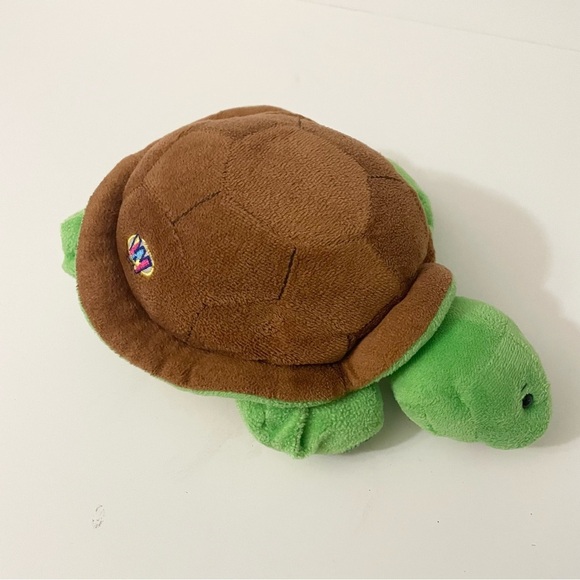 Ganz Webkinz Turtle Green Brown Shell Plush Stuffed Animal No Code - Picture 14 of 16